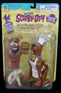 Scooby Doo Chef Figure + Ghoul Bonus - Cartoon Network Equity 99